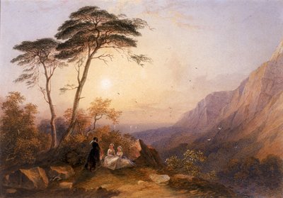 Landscape by John Edmund Buckley